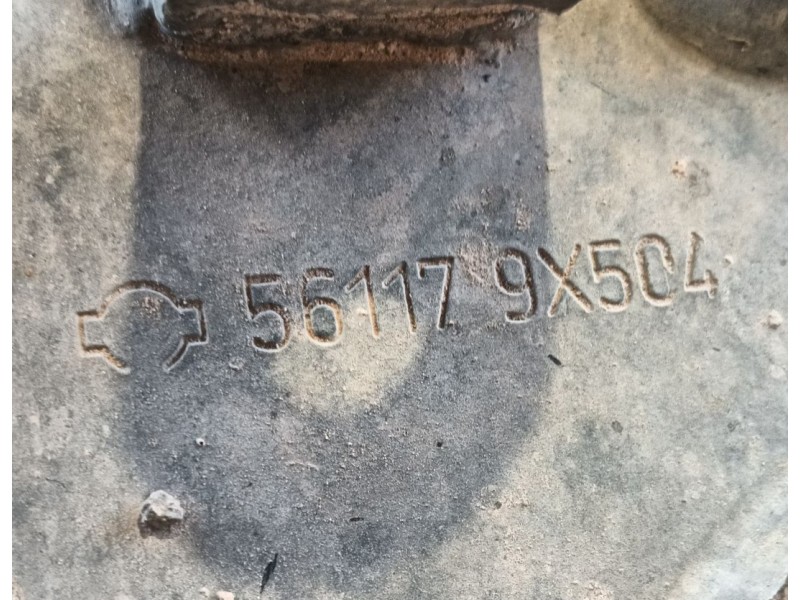 Recambio de brazo suspension superior delantero derecho para nissan cabstar e (tl_, vl_) 125.35, 125.45 (tl0, vl0) referencia OE