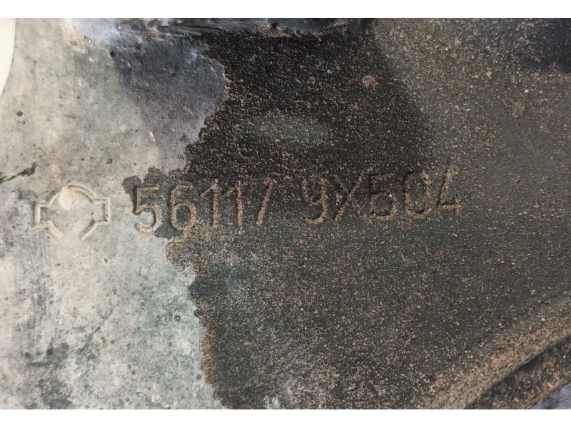 Recambio de brazo suspension superior delantero izquierdo para nissan cabstar e (tl_, vl_) 125.35, 125.45 (tl0, vl0) referencia 