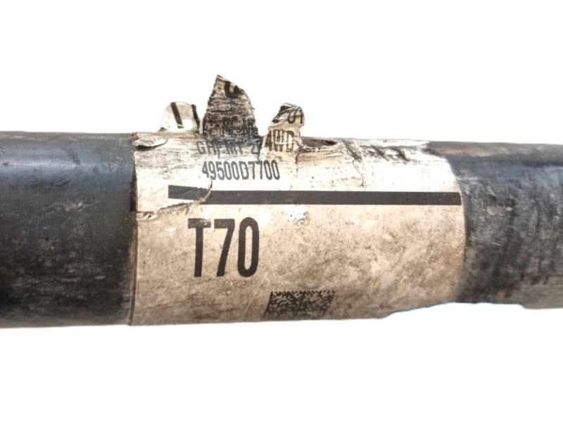 Recambio de transmision delantera izquierda para hyundai tucson (tl, tle) 1.6 crdi referencia OEM IAM 49500D7700  