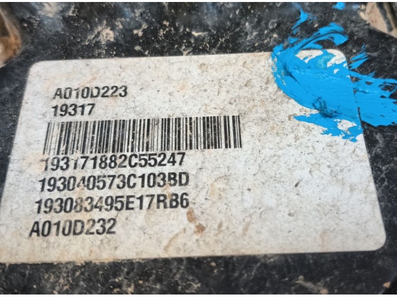 Recambio de cremallera direccion para hyundai tucson (tl, tle) 1.6 crdi referencia OEM IAM 57700D7500  