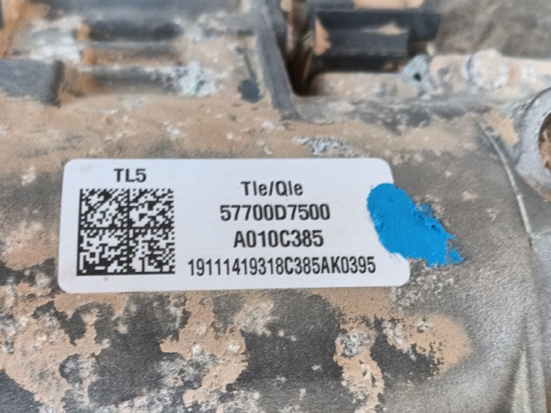 Recambio de cremallera direccion para hyundai tucson (tl, tle) 1.6 crdi referencia OEM IAM 57700D7500  