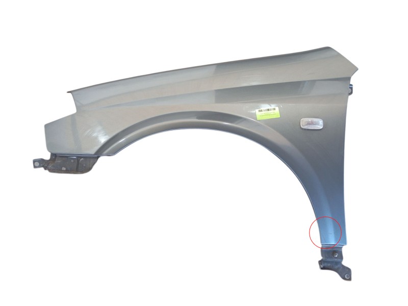 Recambio de aleta delantera izquierda para nissan primera hatchback (p12) 1.9 dci referencia OEM IAM 63101AV630  