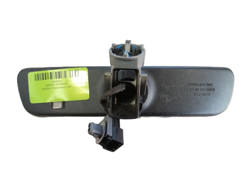 Recambio de espejo interior para mazda 3 hatchback (bp) 2.0 skyactiv-g m hybrid referencia OEM IAM   