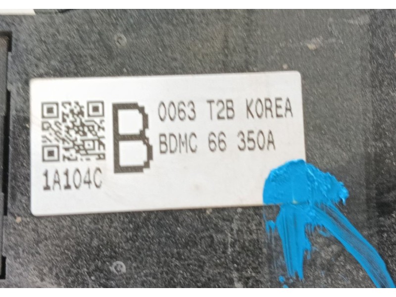 Recambio de mando elevalunas delantero izquierdo para mazda 3 hatchback (bp) 2.0 skyactiv-g m hybrid referencia OEM IAM   