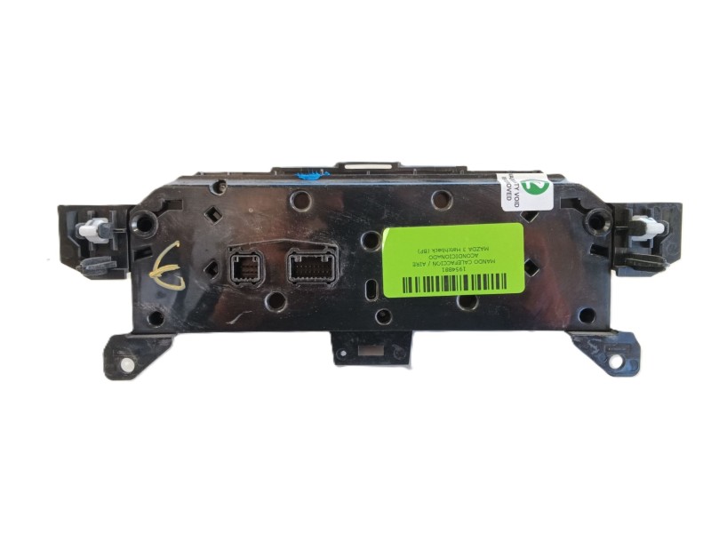 Recambio de mando calefaccion / aire acondicionado para mazda 3 hatchback (bp) 2.0 skyactiv-g m hybrid referencia OEM IAM   