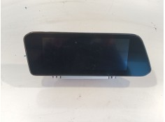 Recambio de pantalla multifuncion para mazda 3 hatchback (bp) 2.0 skyactiv-g m hybrid referencia OEM IAM   