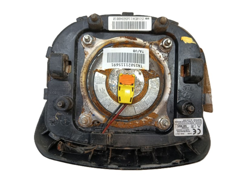 Recambio de airbag delantero izquierdo para kia rio iii (ub) 1.2 cvvt referencia OEM IAM 569001W100HU  