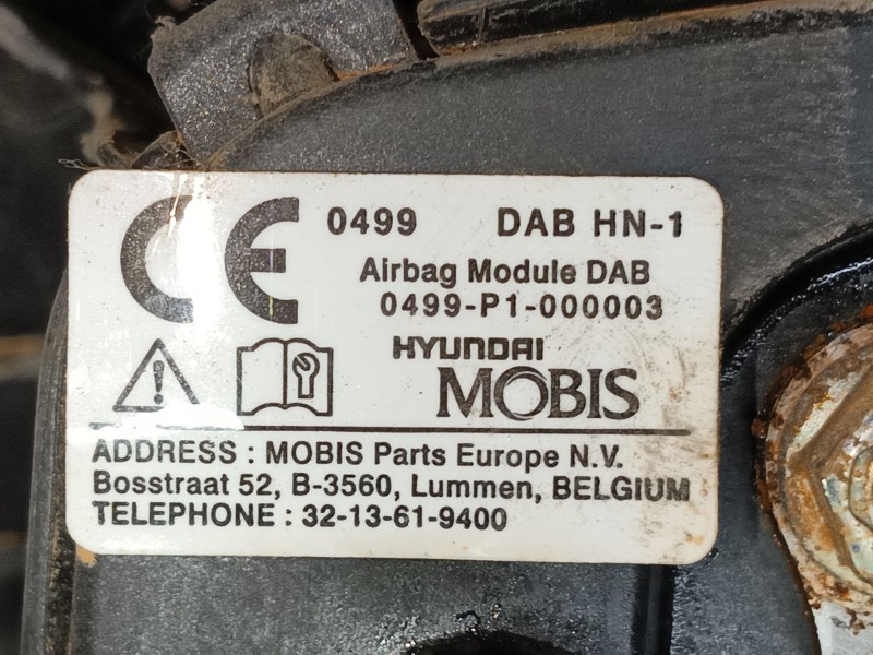 Recambio de airbag delantero izquierdo para kia rio iii (ub) 1.2 cvvt referencia OEM IAM 569001W100HU  