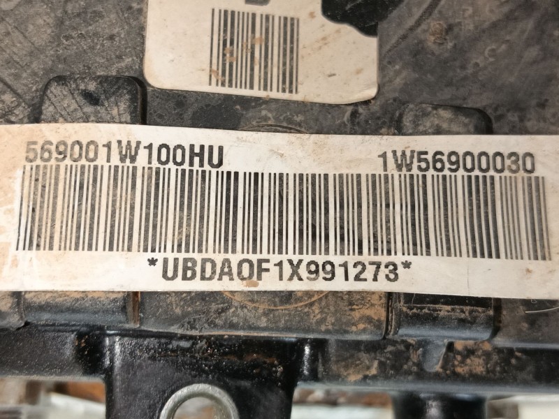 Recambio de airbag delantero izquierdo para kia rio iii (ub) 1.2 cvvt referencia OEM IAM 569001W100HU  