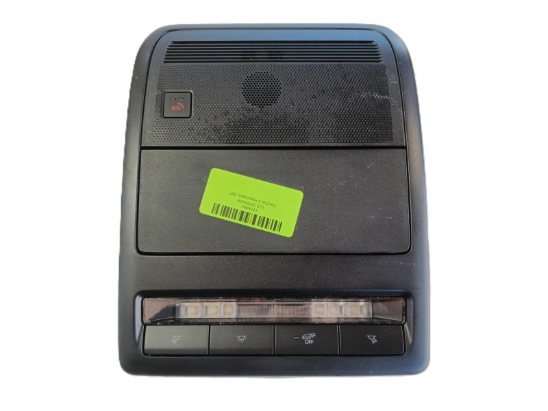 Recambio de luz interior para mazda 3 hatchback (bp) 2.0 skyactiv-g m hybrid referencia OEM IAM   