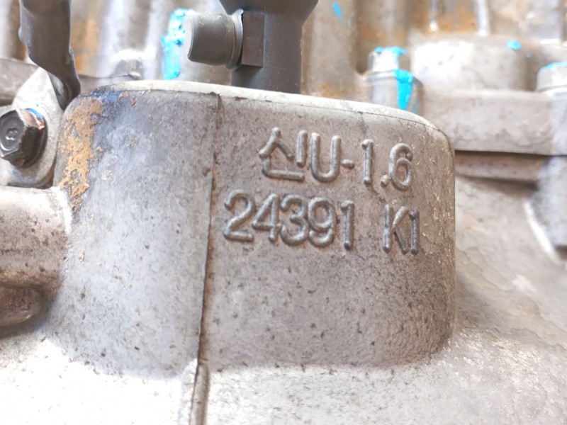 Recambio de caja cambios para hyundai tucson (tl, tle) 1.6 crdi referencia OEM IAM 4300024CB0  