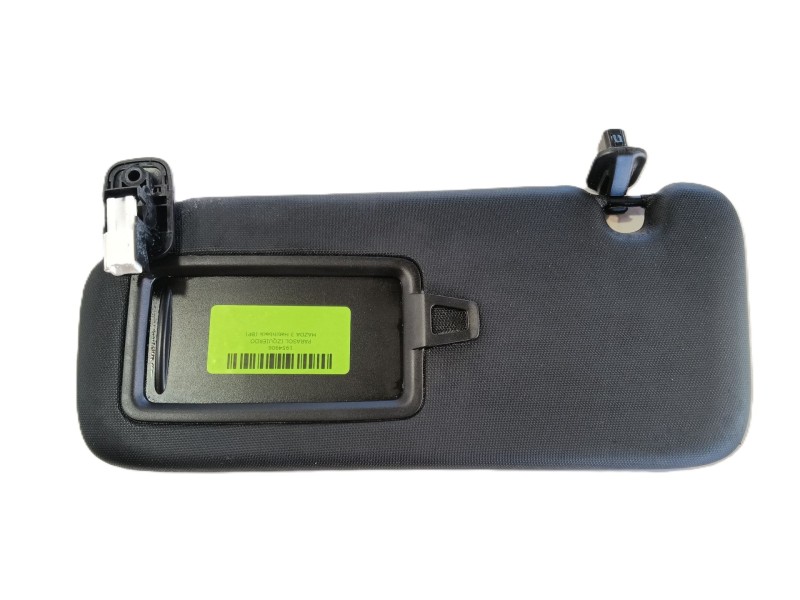 Recambio de parasol izquierdo para mazda 3 hatchback (bp) 2.0 skyactiv-g m hybrid referencia OEM IAM   