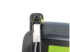 Recambio de parasol izquierdo para mazda 3 hatchback (bp) 2.0 skyactiv-g m hybrid referencia OEM IAM    2