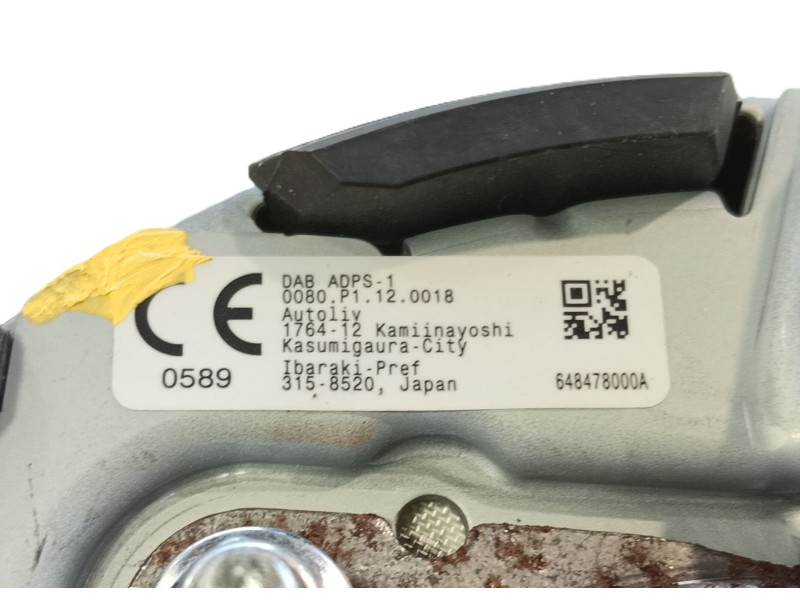 Recambio de airbag delantero izquierdo para mazda 3 hatchback (bp) 2.0 skyactiv-g m hybrid referencia OEM IAM   