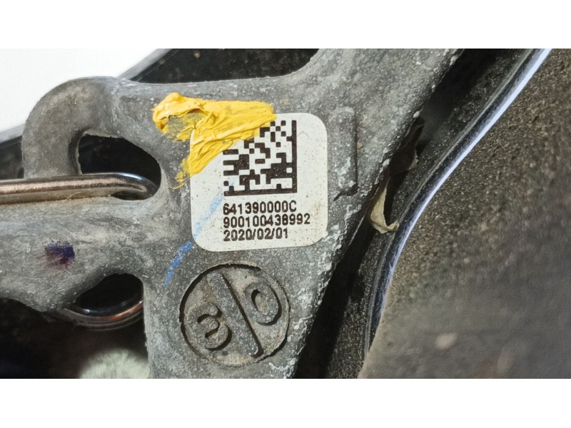 Recambio de volante para mazda 3 hatchback (bp) 2.0 skyactiv-g m hybrid referencia OEM IAM   