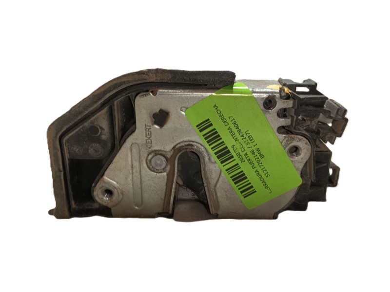 Recambio de cerradura puerta delantera derecha para bmw 1 (e87) 118 d referencia OEM IAM 51217202146 / 51247840617  