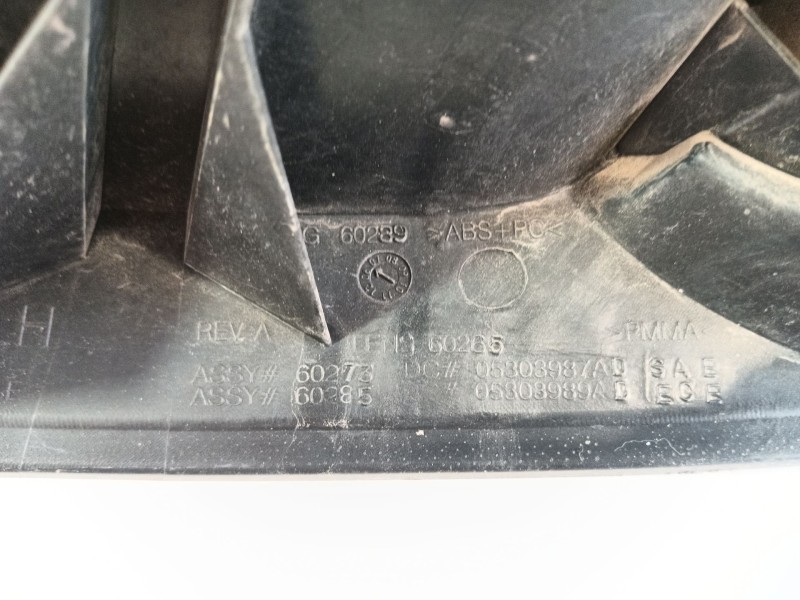 Recambio de piloto trasero izquierdo para chrysler sebring (js) 2.0 crd referencia OEM IAM 05303987AE  