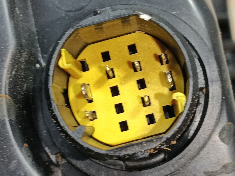 Recambio de faro derecho para fiat panda / panda classic (169_) 1.1 (169.axa1a) referencia OEM IAM   