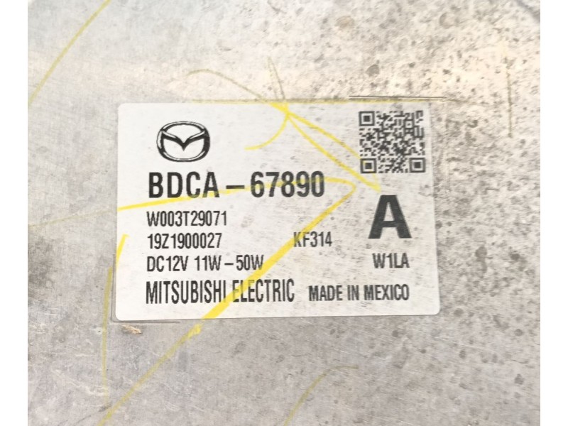 Recambio de faro derecho para mazda 3 hatchback (bp) 2.0 skyactiv-g m hybrid referencia OEM IAM   