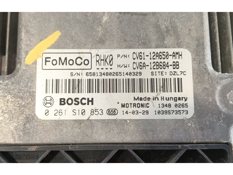 Recambio de centralita motor uce para ford focus iii sedán 1.0 ecoboost referencia OEM IAM   