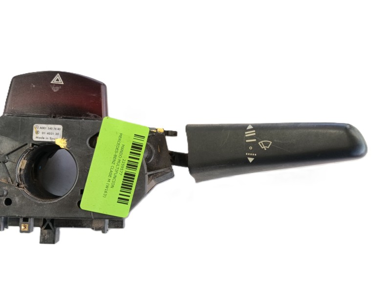 Recambio de mando multifuncion para mercedes-benz clase m (w163) ml 400 cdi (163.128) referencia OEM IAM   