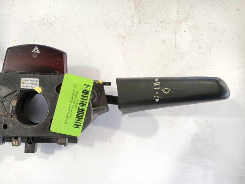 Recambio de mando multifuncion para mercedes-benz clase m (w163) ml 400 cdi (163.128) referencia OEM IAM   