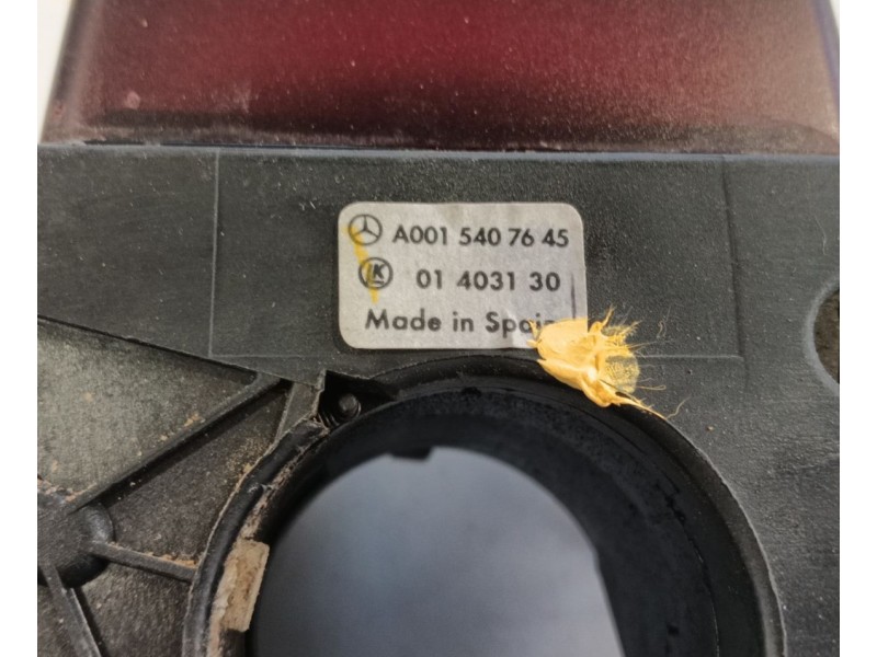 Recambio de mando multifuncion para mercedes-benz clase m (w163) ml 400 cdi (163.128) referencia OEM IAM   