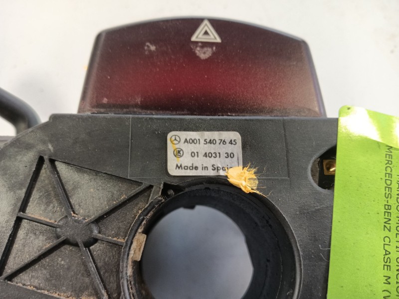 Recambio de mando multifuncion para mercedes-benz clase m (w163) ml 400 cdi (163.128) referencia OEM IAM   