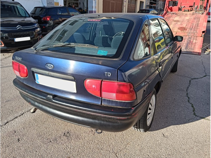 ford escort vi (gal, aal, abl) del año 1998