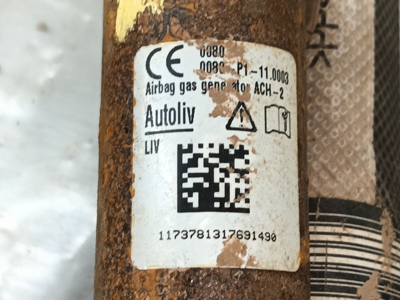 Recambio de airbag cortina delantero izquierdo para mercedes-benz cla coupé (c117) cla 220 cdi / d (117.303) referencia OEM IAM 