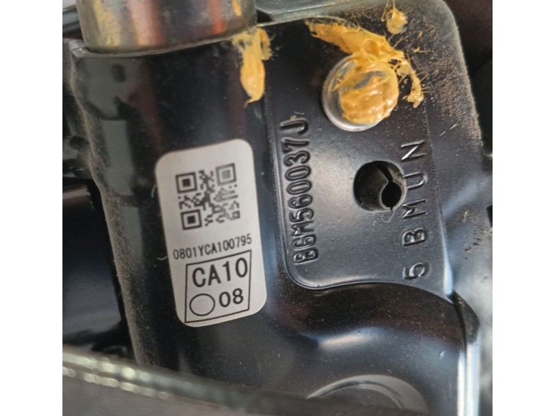 Recambio de cinturon seguridad trasero derecho para mazda 3 hatchback (bp) 2.0 skyactiv-g m hybrid referencia OEM IAM   