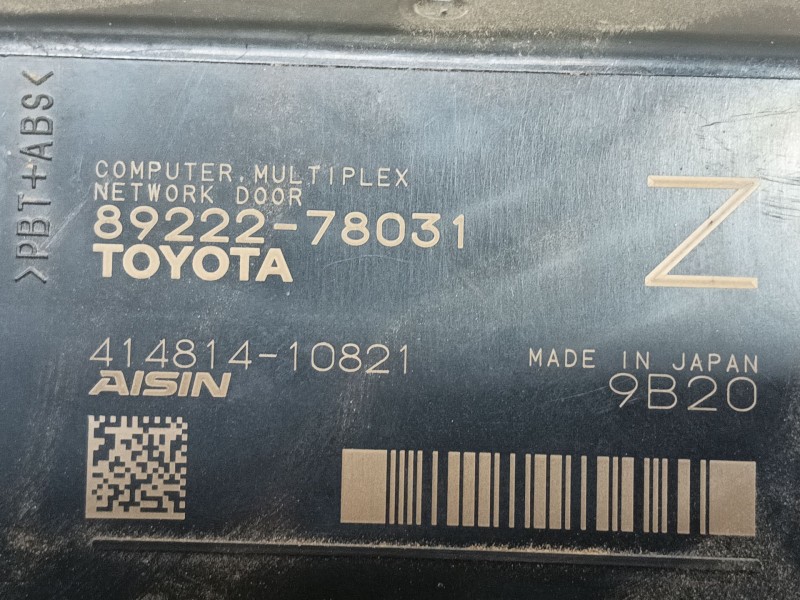 Recambio de modulo electronico para lexus nx (_z1_) 300h awd (ayz15) referencia OEM IAM   