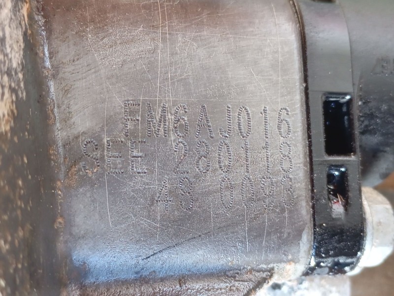 Recambio de caja cambios para volkswagen golf sportsvan vii (am1, an1) 1.0 tsi referencia OEM IAM 0AJ300042R  