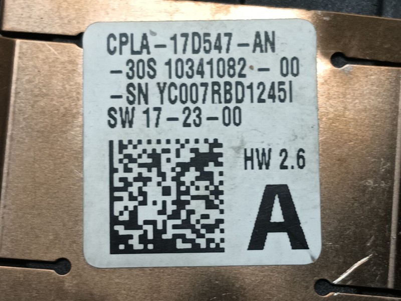 Recambio de modulo electronico para jaguar e-pace (x540) 2.0 d180 awd referencia OEM IAM   