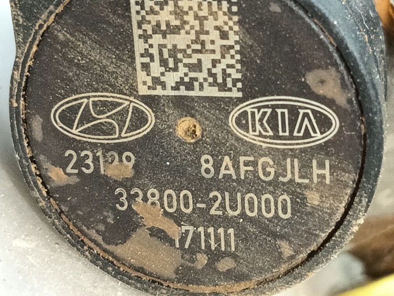 Recambio de inyector para kia stonic (yb) 1.6 crdi referencia OEM IAM 3531003BB0  