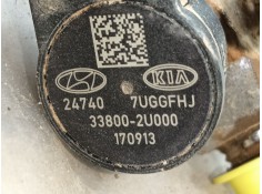 Recambio de inyector para kia stonic (yb) 1.6 crdi referencia OEM IAM 338002U000   2