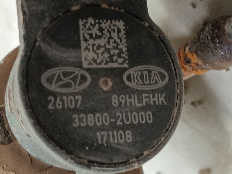 Recambio de inyector para kia stonic (yb) 1.6 crdi referencia OEM IAM 338002U000  