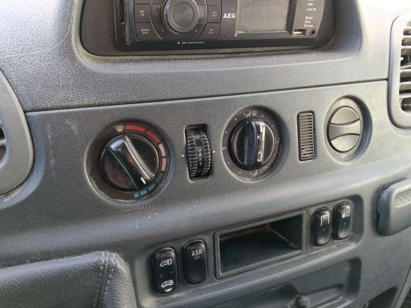 Recambio de mando calefaccion / aire acondicionado para mercedes-benz sprinter 3-t furgoneta (b903) 313 cdi (903.663, 903.662, 9