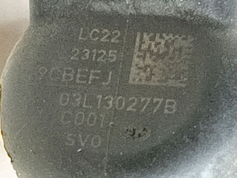 Recambio de inyector para skoda fabia ii (542) 1.6 tdi referencia OEM IAM 3L130277B LC22231259CBEFJ 