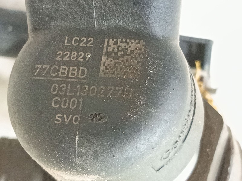 Recambio de inyector para skoda fabia ii (542) 1.6 tdi referencia OEM IAM 3L130277B LC222282977CBBD 
