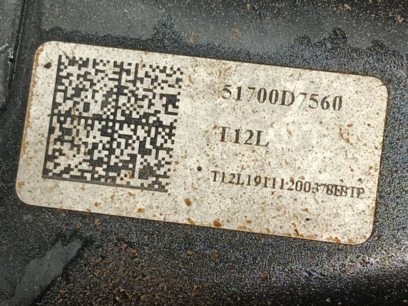 Recambio de mangueta delantera izquierda para hyundai tucson (tl, tle) 1.6 crdi referencia OEM IAM 51715D7000  