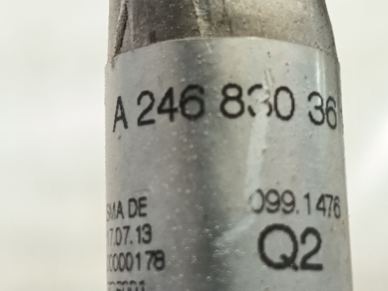 Recambio de tubos aire acondicionado para mercedes-benz cla coupé (c117) cla 220 cdi / d (117.303) referencia OEM IAM 2468305600