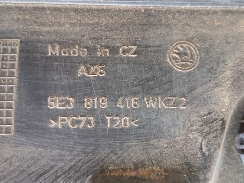 Recambio de torpedo para skoda octavia iv (nx3, nn3, pv3) 2.0 tdi referencia OEM IAM   