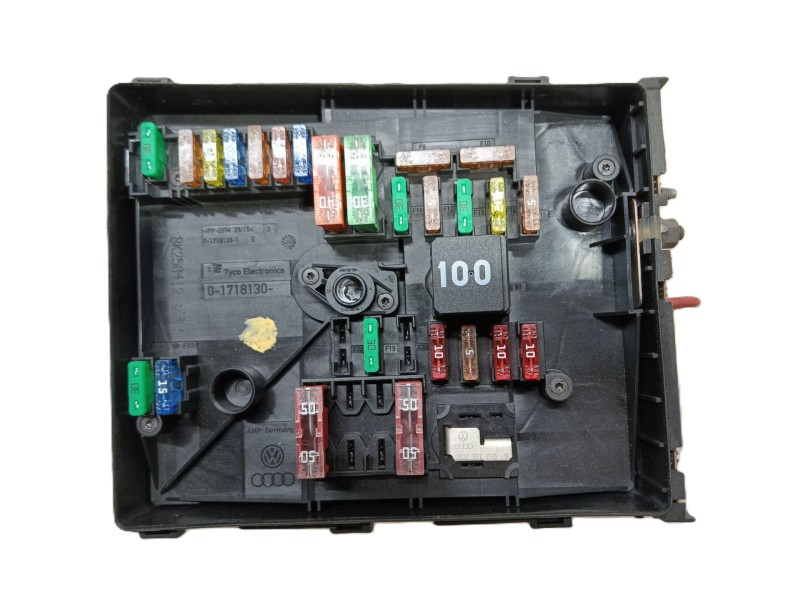 Recambio de caja fusibles delantera para volkswagen touran (1t3) 1.6 tdi referencia OEM IAM   