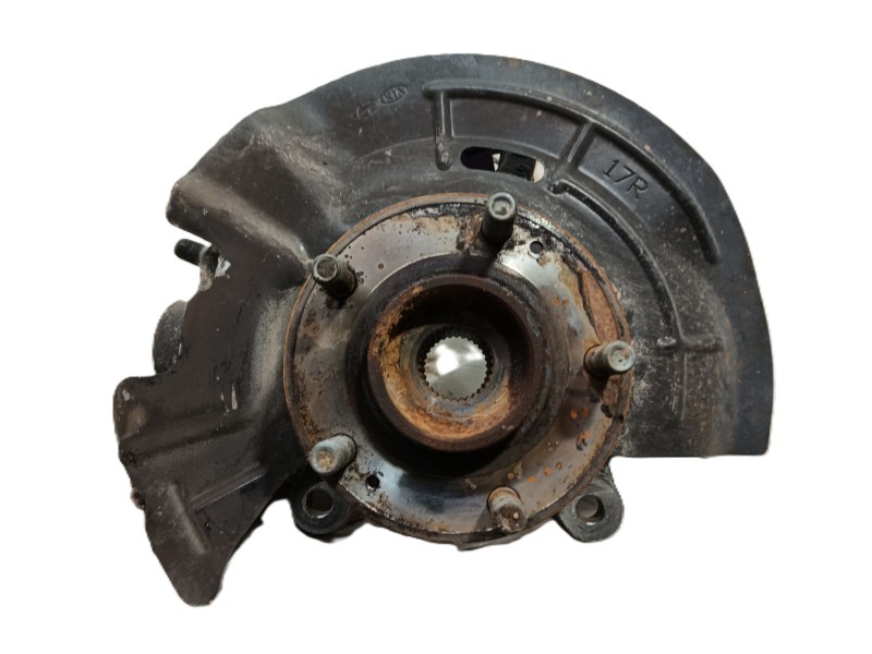 Recambio de mangueta delantera derecha para hyundai tucson (tl, tle) 1.6 crdi referencia OEM IAM 51716D7000 51701D7560 