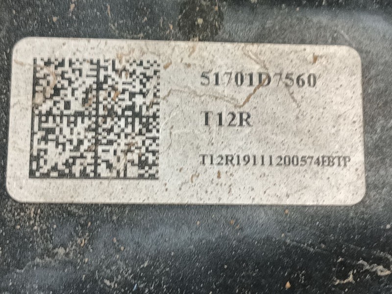 Recambio de mangueta delantera derecha para hyundai tucson (tl, tle) 1.6 crdi referencia OEM IAM 51716D7000 51701D7560 