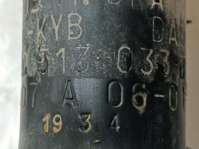 Recambio de amortiguador trasero izquierdo para seat ibiza (6k1) select referencia OEM IAM S007A06  6K0413031E