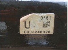 Recambio de puente trasero para mazda 3 hatchback (bp) 2.0 skyactiv-g m hybrid referencia OEM IAM  D003246026  2