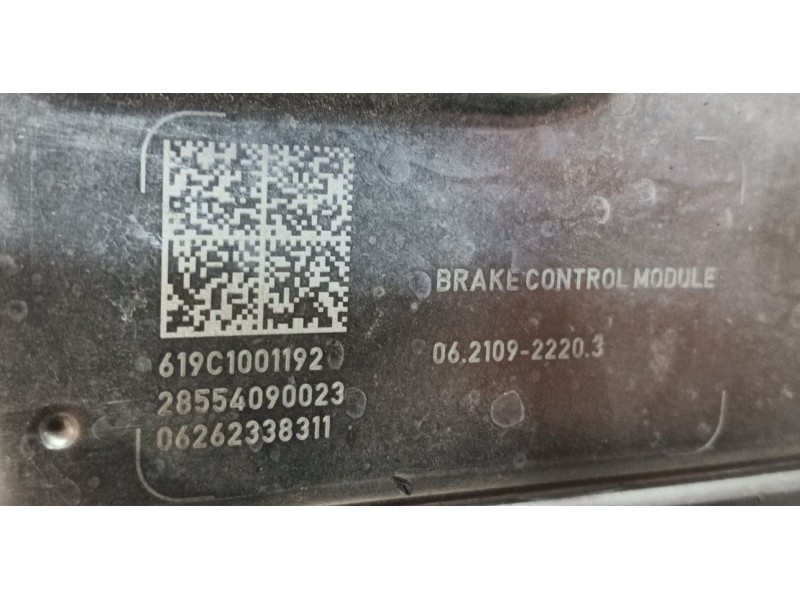 Recambio de abs para mazda 3 hatchback (bp) 2.0 skyactiv-g m hybrid referencia OEM IAM   