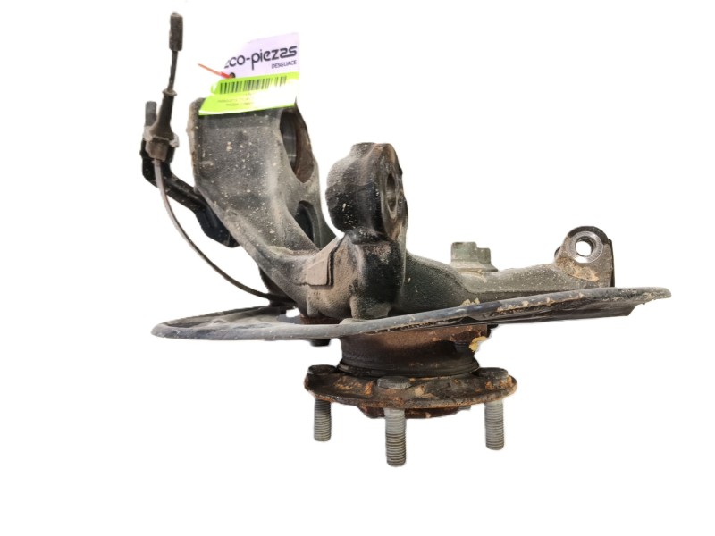 Recambio de mangueta delantera izquierda para mazda 3 hatchback (bp) 2.0 skyactiv-g m hybrid referencia OEM IAM   